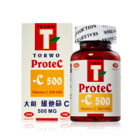 Torwo 大和 維他命C500MG (最佳使用日期：01/2026) 100粒