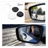 2pcs car motorcycle small round glass blind spot mirror parking assist for Ford C-MAX Flex B-MAX Atlas Territory Formula