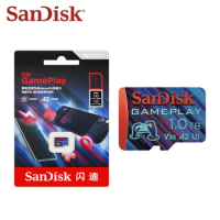 Sandisk Micro SD Card GamePlay Memory Card 256GB 512GB 1TB V30 Class 10 UHS-I U3 A2 High Speed 4K TF Card