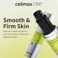 Serum Làm Săn Chắc Retinol, Celimax, 30mL, Để Da Săn Chắc Và Trẻ Trung