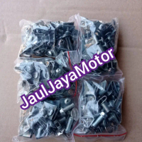 Baut Motor Lengkap Baut Scrup Full Set Body Revo Absolute - Revo Fit