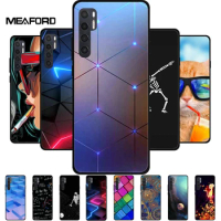 For TCL 20 Pro 5G Cases Fashion Soft TPU Silicone Back Covers for TCL 20Pro 5G Back Case Cartoon Cat Coque Bumper TCL20Pro T810H