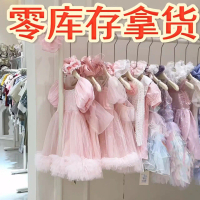 Guoguo Miffy Children's Clothing Summer Stock Gu Li Family Girls' Dress Huzhou Zhili Children's Clot
