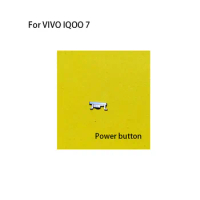 Side Button For VIVO IQOO 7 Power On Off Button + Volume Button For VIVO IQOO7 Side Buttons Set Replaceme Parts