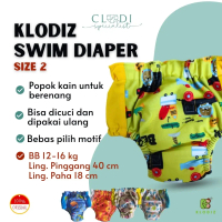 Minikinizz Swim Diaper 12-16kg - Baju Celana Renang Anak Bayi
