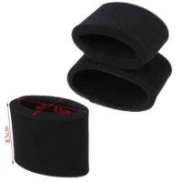 Black Foam Air Filter Cleaner Sponge Replacement In Filter For CG125