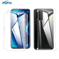 1 Set HD Front Back Hydrogel Film For OPPO Reno 9 pro plus Soft Screen Protector For OPPO Reno 9 Gel Film With Fix Tools