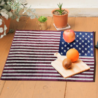 范登伯格 - 捷伯 進口絲質地毯 - 美國國旗 (60 x 100cm)