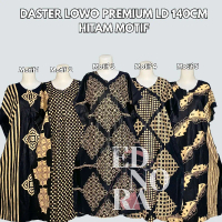 EDNORA DASTER LOWO PREMIUM LD 140CM MOTIF JERUJI || DASTER KELELAWAR || DASTER JUMBO WANITA || DASTE