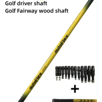 Golf shaft Autoflex, Golf driver shaft, 405/505/505x/505xx Flex, Graphite Shaft, Tiffany pink Color, Assembly sleeve and grip