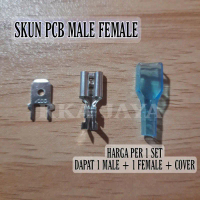 2set Skun PCB Male Female