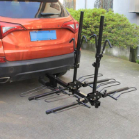 SUV car rear bike rack luggage rack Put the bike Trailer frame Bicycle frame