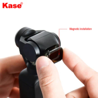 Kase Magnetic Adjustable ND2-400 / ND+PL / CPL / Neutral Night Filter For Osmo Pocket 2 Handheld Camera