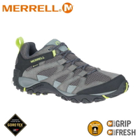 【MERRELL 美國 男 ALVERSTONE MID GORE-TEX登山鞋《深灰》】ML036215/健行鞋/登山鞋