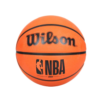 WILSON NBA DRV系列 橡膠籃球#5-訓練 室外 戶外 5號球 威爾森 WTB9300XB05 橘黑
