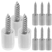 12 Pcs Shelves Shelf Clips for Cabinets Supports Pin Kitchen Cupboard Pegs Nickel-plated Iron