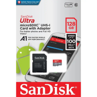 MICRO SD sandisk 128 speed 100