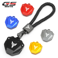 For Yamaha Mt03 Mt07 Mt09 Mt 03 07 09 New Arrivals Key Cover Case Shell Keychain Keyring Key Holder Ring Motorcycle Accessories