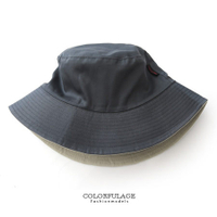 全素面棉質布料漁夫帽 遮陽帽 紳士帽 潮人穿搭入手款 貼心雙面設計【NH183】透氣舒適