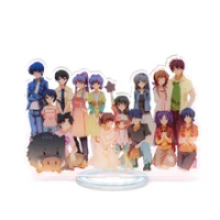 Anime CLANNAD Figure 58mm Badge Round Brooch Pin 1032 Gifts Kids