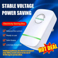 Electric Energy Saver American Standard Household Energy Saving Box Smart Electricity Rate Killer