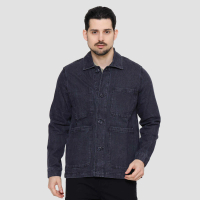 Nevada Jacket Denim Tripocket Pria 121758591