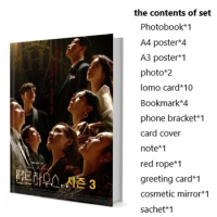 The Penthouse War in life 3 Yoo-jin So-yeon Kim Ji-ah Lee Photobook Set With Poster Lomo Card Bookma