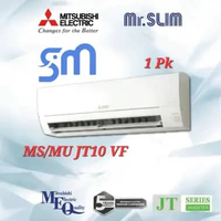AC Mitsubishi Electric 1 pk MS-JT10VF inverter MR SLIM MS JT10 VF Freon R32 Thailand