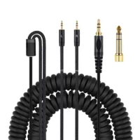 Quality 3.5mm Cable for Denon AHD600/D7200/D7100/D9200/D5200HIFI Headphones Wire New Dropship