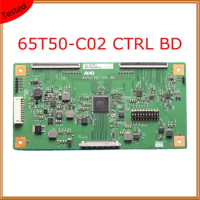 65T50-C02 CTRL BD Tcon board Display device TV replacement board Placa board