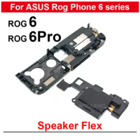 Loudspeaker + Earpiece Speaker Flex Module For ASUS ROG Phone 6 Pro ROG 6Pro Replacement Parts