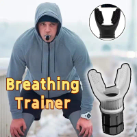 Pelatih Pernapasan/Alat Latihan Pernafasan Paru Paru Untuk Meningkatkan Stamina Oksigen Tubuh/Lung B