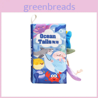 Toddler Safe Fabric Book With Bilingual Content For Visual Stimulation And Interactive Play