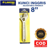 Kunci Inggris Varian 6\/8\"/10\"/12\" Kunci Inggris/Tekiro Adjustable Wrench / Tekiro Adjustable Wre