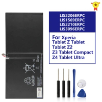 Replacement Battery LIS2206ERPC For SONY Xperia Tablet Z2 SGP541CN Z3 Tablet Compact Z4 Tablet Ultra Tablet Z Tablet