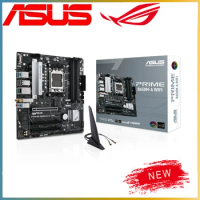 B650 Motherboard For ASUS PRIME B650M-A WIFI DDR5 128G Socket AM5 for AMD Ryzen 7000 Series PCIe 5 Mainboard