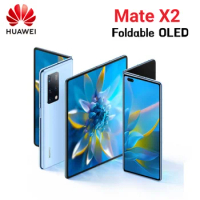 HUAWEI Mate X2 Foldable OLED Smartphone Android 8.0 inch Kirin 9000 5G 512GB ROM Mobile phones 4500 mAh Original Cell phone