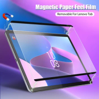 Paper Magnetic Like Screen Protector For Lenovo Tab m11 M10 Plus P11 Pro Gen 2 Tab P12 12.7 Pro 12.6 3rd Gen Film No Glass