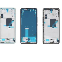 For Xiaomi 12 Lite Middle Frame Housing Bezel Front Chassis Frame With Side Buttons Mi 12Lite Replacement Parts