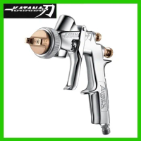 Iwata KATANA Spray Gun,1.3/1.5mm Nozzle,Center Cup,Gravity,Suction Paint Sprayers,Mini Nozzle Air Painting Gun,Paint Guns