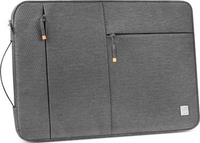Laptop Sleeve Bag WiWU Alpha Slim Waterproof Front Pocket MacBook / Notebook Tas 13" 13.3" 14" 15.4"