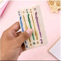 Mainan anak stick ice cream motif lucu murah harga per pack isi 45pcs stik es krim gambar stik sablo