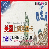 美國漫遊上網卡 AT&T/T-mobile 紐約洛杉磯 邁阿密奧蘭多舊金山 美國SIM 25日電話上網卡可熱點【樂上網】