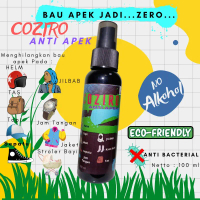 Spray Penghilang Bau Apek Helm Jilbab Sepatu Topi Jaket Tas Natural Alami Coziro Anti Apek Shoes Sho