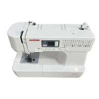 "Official flagship" Japan JANOME Zhenshanmei sewing machine 1030 electronic household electric multsewing edge