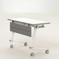 【AS 雅司設計】AS雅司-FT-032B移動式折疊會議桌(培訓桌/書桌/會議桌)