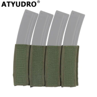 ATYUDRO Tactical MK4 Chest Rig MP7 Magazine Insert Vest Pouches Outdoor Hunting Airsoft Paintball Accessories Wargame Equipment