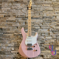 【頂級配置】日本 Yamaha PACS+12M 電 吉他 粉紅色 楓木指板 Pacifica Standard Plus