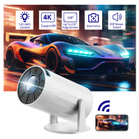 【สินค้าโปรโมชั่น】YL02 Projector โปรเจคเตอร์ 4K มินิโปรเจคเตอร์พร้อม Ultra HD WIFI Bluetooth โฮมเธียเ