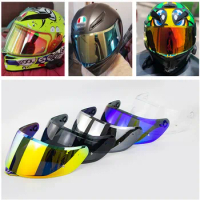 Helmet Visor Lens for AGV K1 K5 K3SV Motorcycle Helmet Shield Parts Glasses Full Face Motorbike Helmet Lens